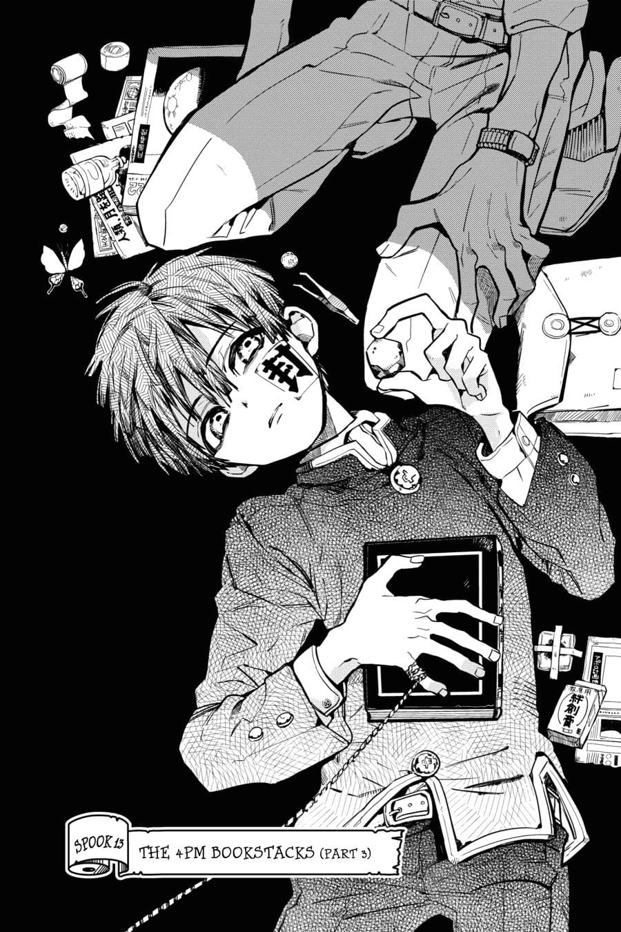 Toilet Bound Hanako Kun, Chapter 13 image 01